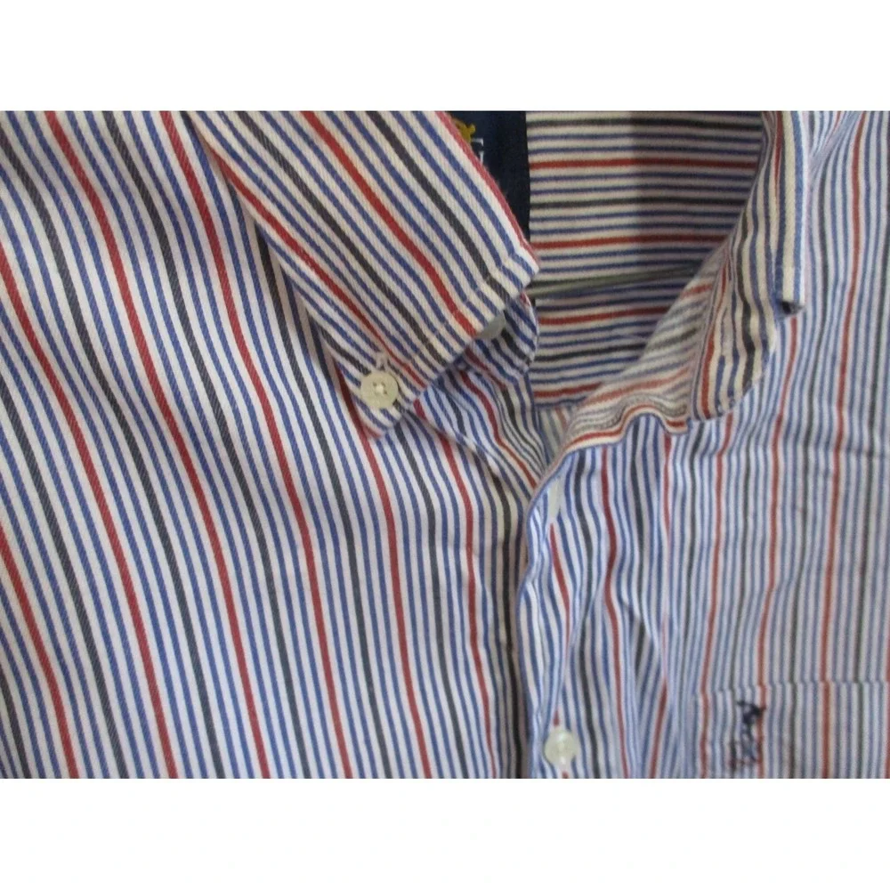 Vintage American Olympiad Collection Dress Shirt Size 16 34 35 Henry Grethel